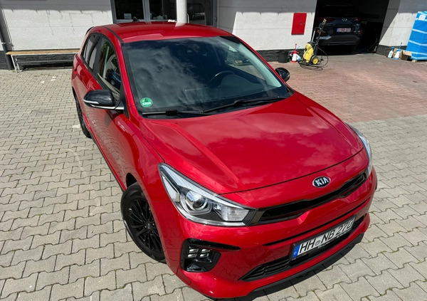 Kia Rio cena 55777 przebieg: 80767, rok produkcji 2020 z Nysa małe 742